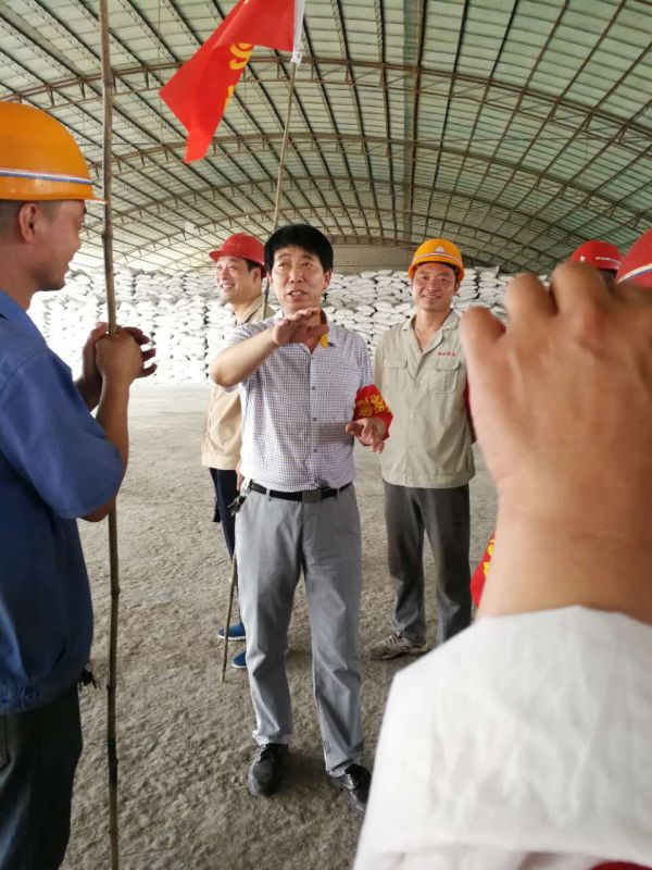 开展液氨泄漏应急演练 提高员工应急处置能力