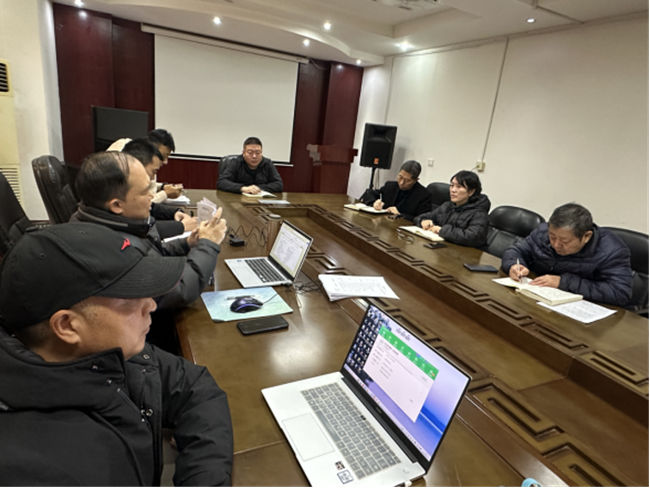 地丰肥业顺利通过年度质量体系认证审核309