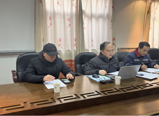 地丰肥业顺利通过年度质量体系认证审核312