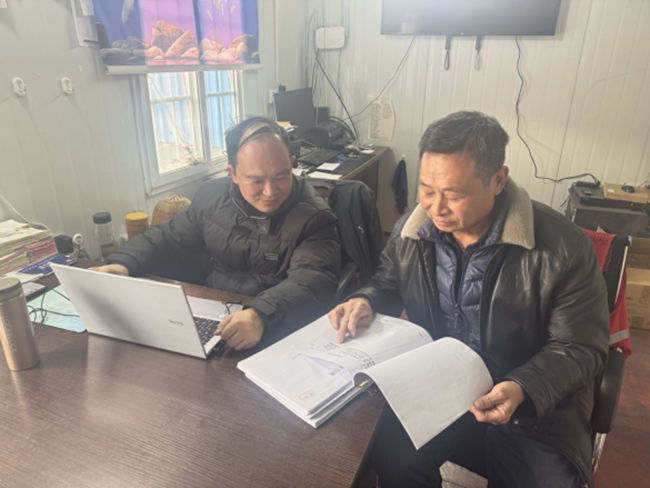 地丰肥业顺利通过年度质量体系认证审核327